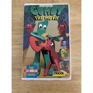 Gumby The Movie VHS 1995 Vintage Clay Animation Adventure Movie